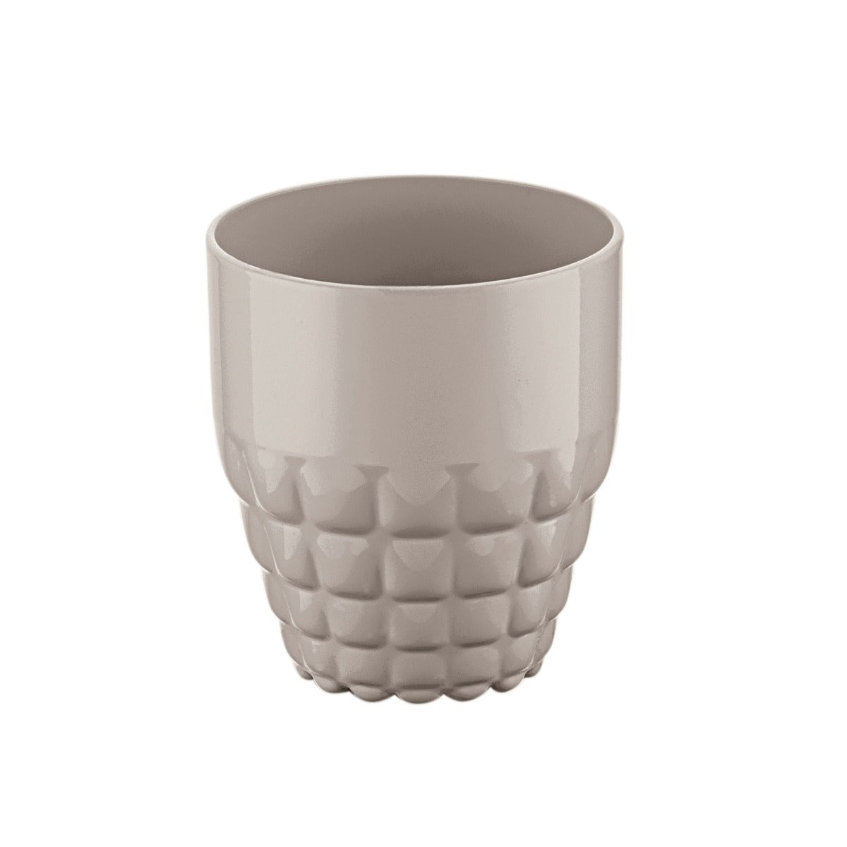 225700158-guzzini-tiffany-350ml-9-5cm-plastic-low-plastic-tumbler-taupe