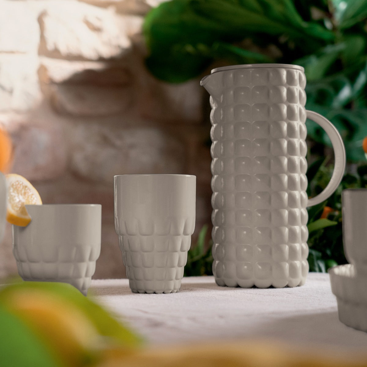 225700158-guzzini-tiffany-350ml-9-5cm-plastic-low-plastic-tumbler-taupe