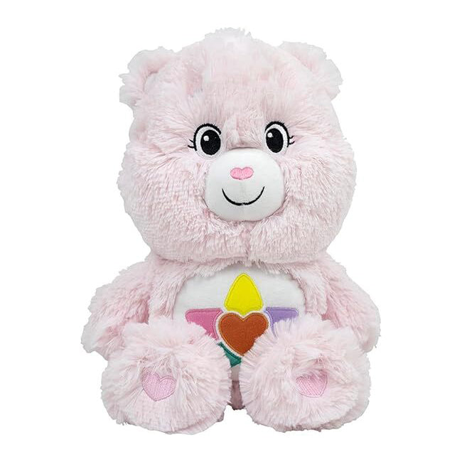23962-resoftable-care-bear-14-35cm-true-heart-bear-kids-childrens-plush-3m