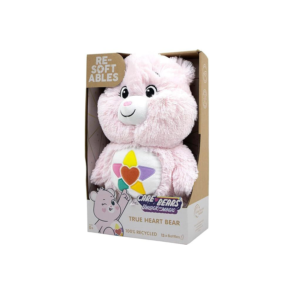 23962-resoftable-care-bear-14-35cm-true-heart-bear-kids-childrens-plush-3m