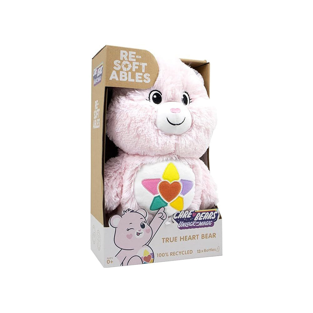 23962-resoftable-care-bear-14-35cm-true-heart-bear-kids-childrens-plush-3m