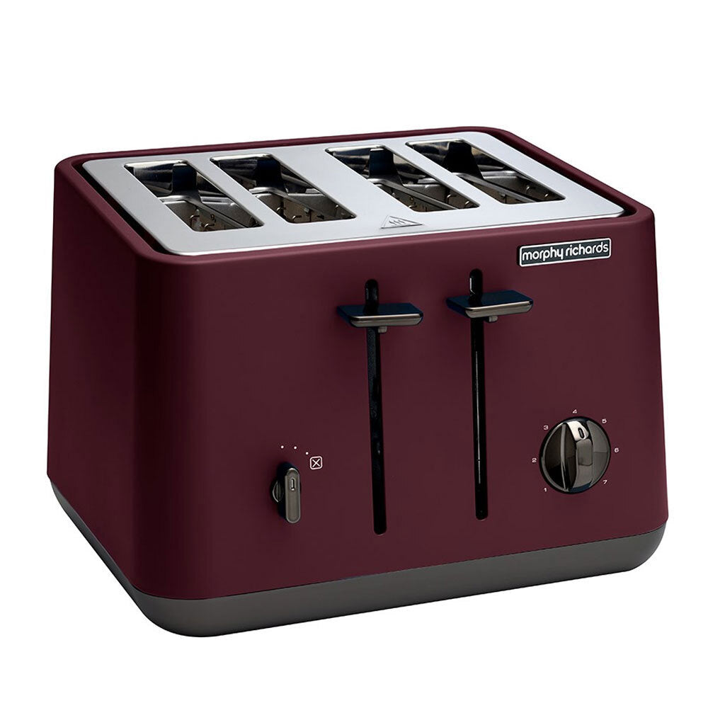 240027-morphy-richards-4-slice-maroon-aspect-toaster-w-black-chrome-base