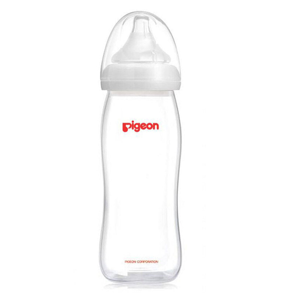 26676-pigeon-pp-330ml-feeding-bottle-w-wide-neck-size-l-y-cut-6m