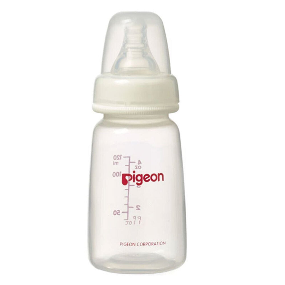 26683-pigeon-pp-120ml-feeding-bottle-w-slim-neck-size-s-round-hole-0m
