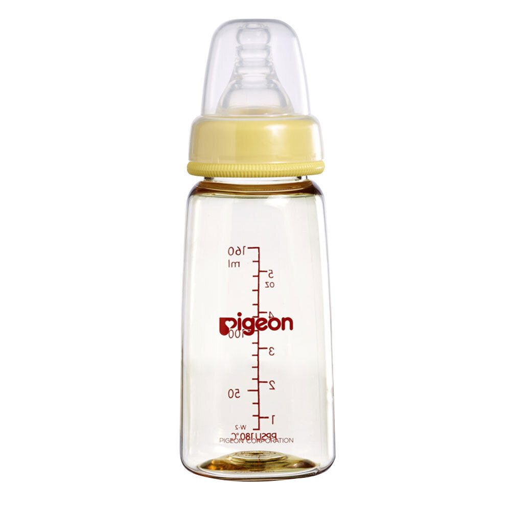 26685-pigeon-flexible-160ml-s-round-hole-0m-ppsu-nursing-feeding-bottle