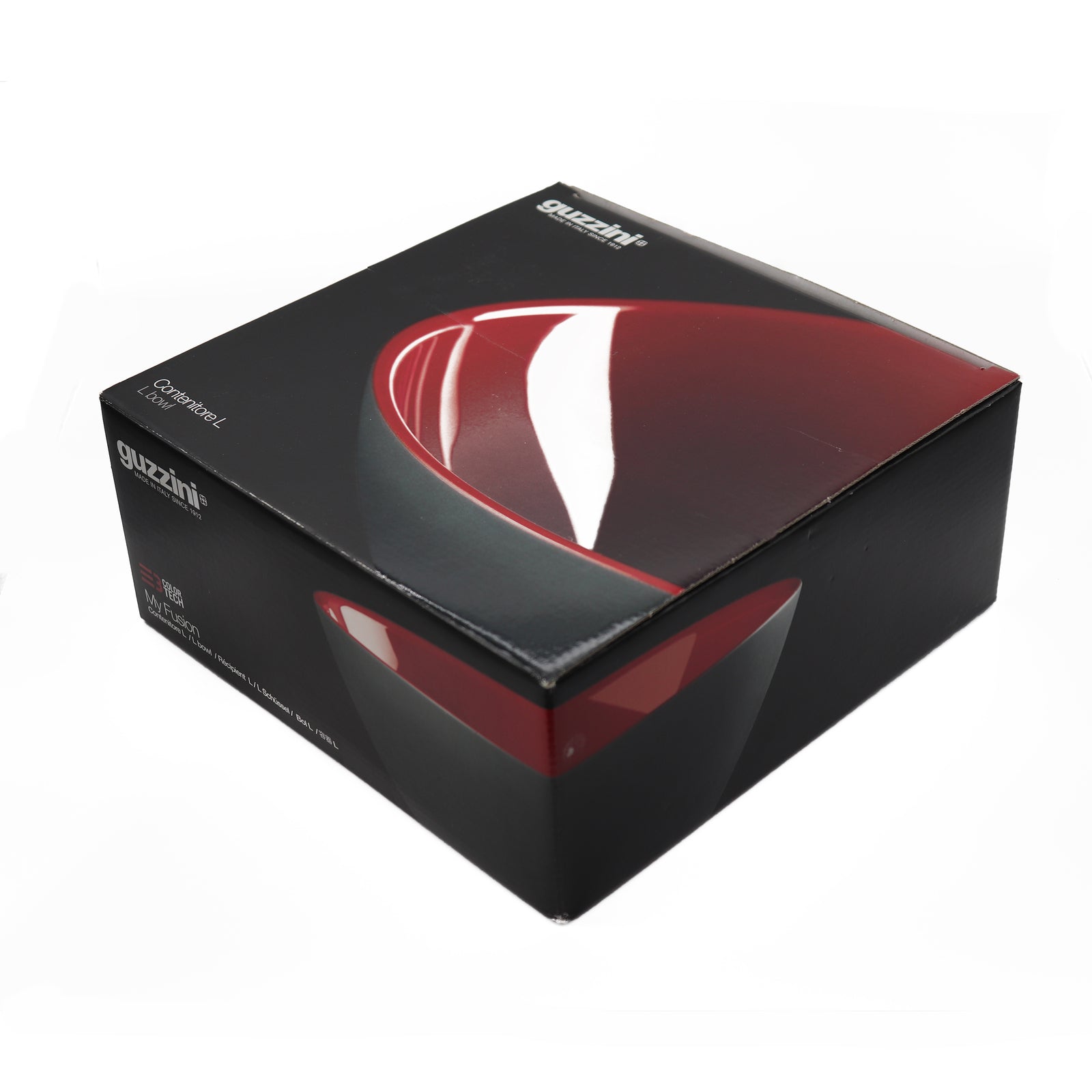 281425140-guzzini-my-fusion-25cm-plastic-bowl-food-container-black-red