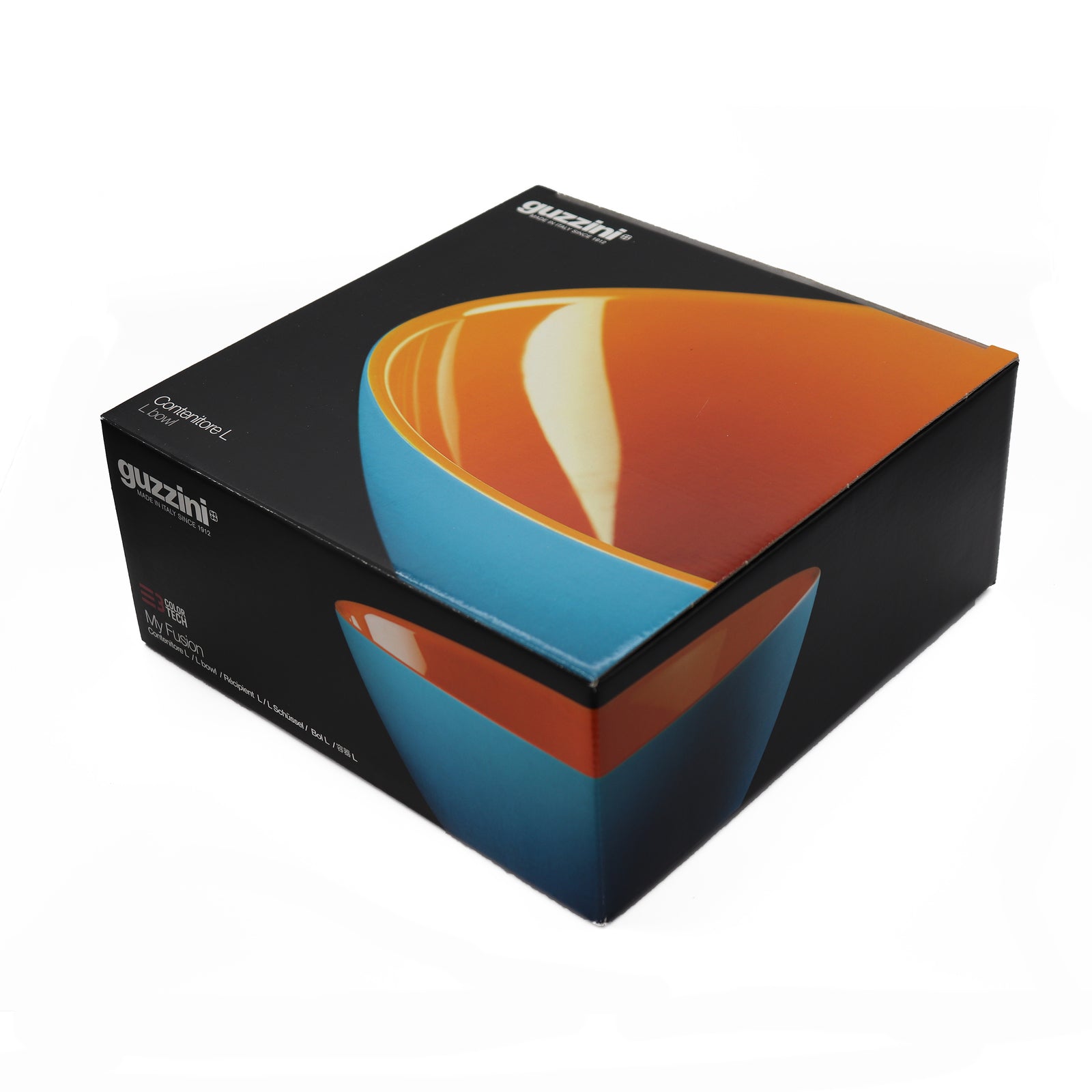 281425145-guzzini-my-fusion-25cm-plastic-bowl-food-container-blue-orange