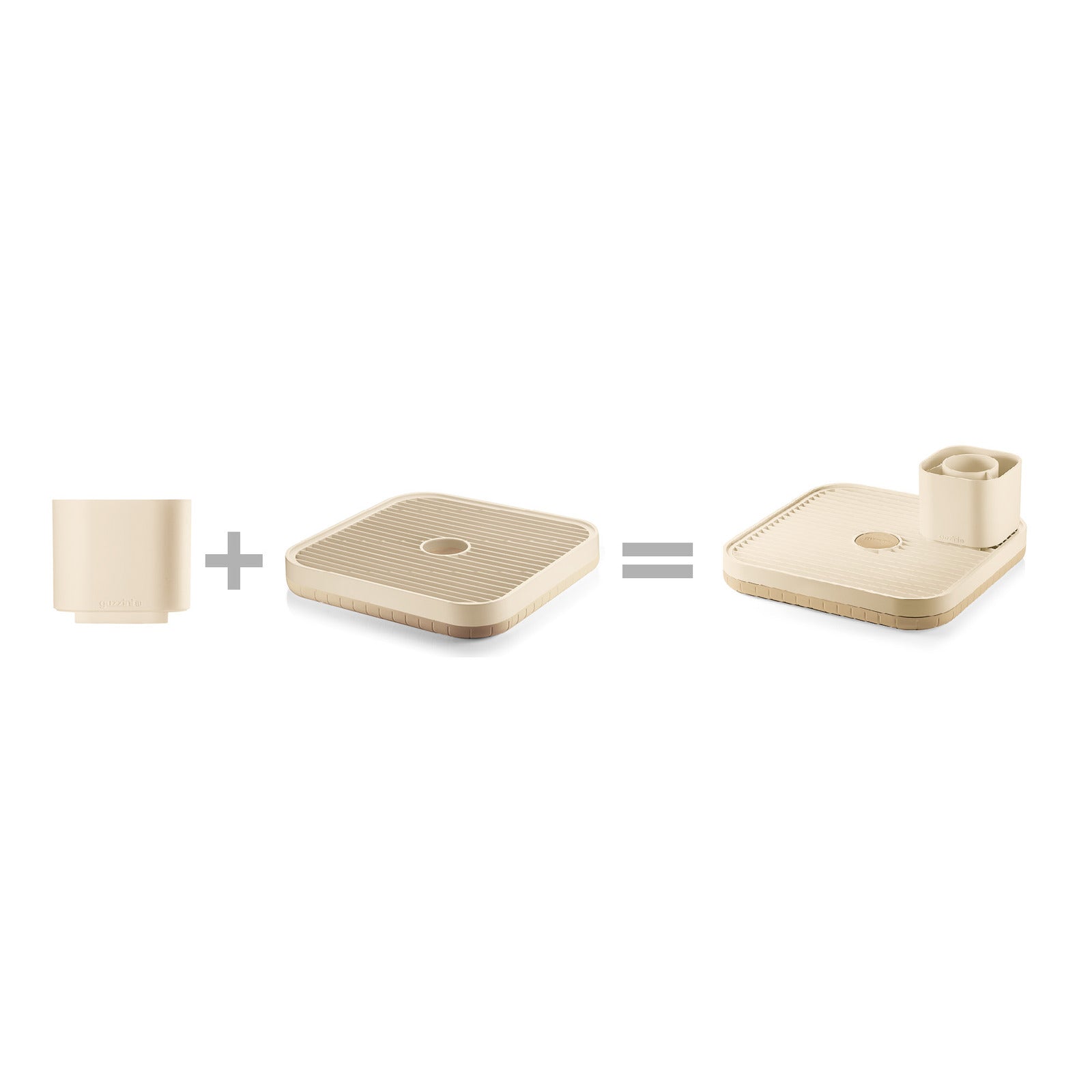 290100190-guzzini-kitchen-active-design-13cm-cutlery-drainer-fill-drain-pale-clay