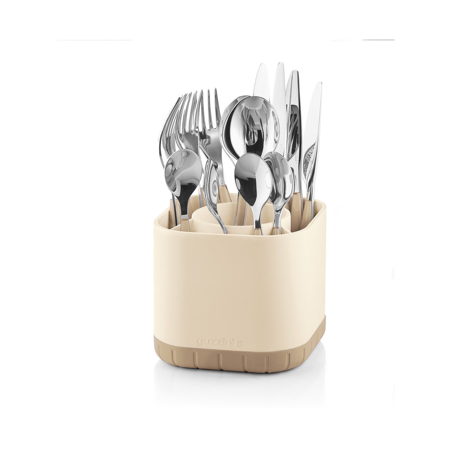290100190-guzzini-kitchen-active-design-13cm-cutlery-drainer-fill-drain-pale-clay