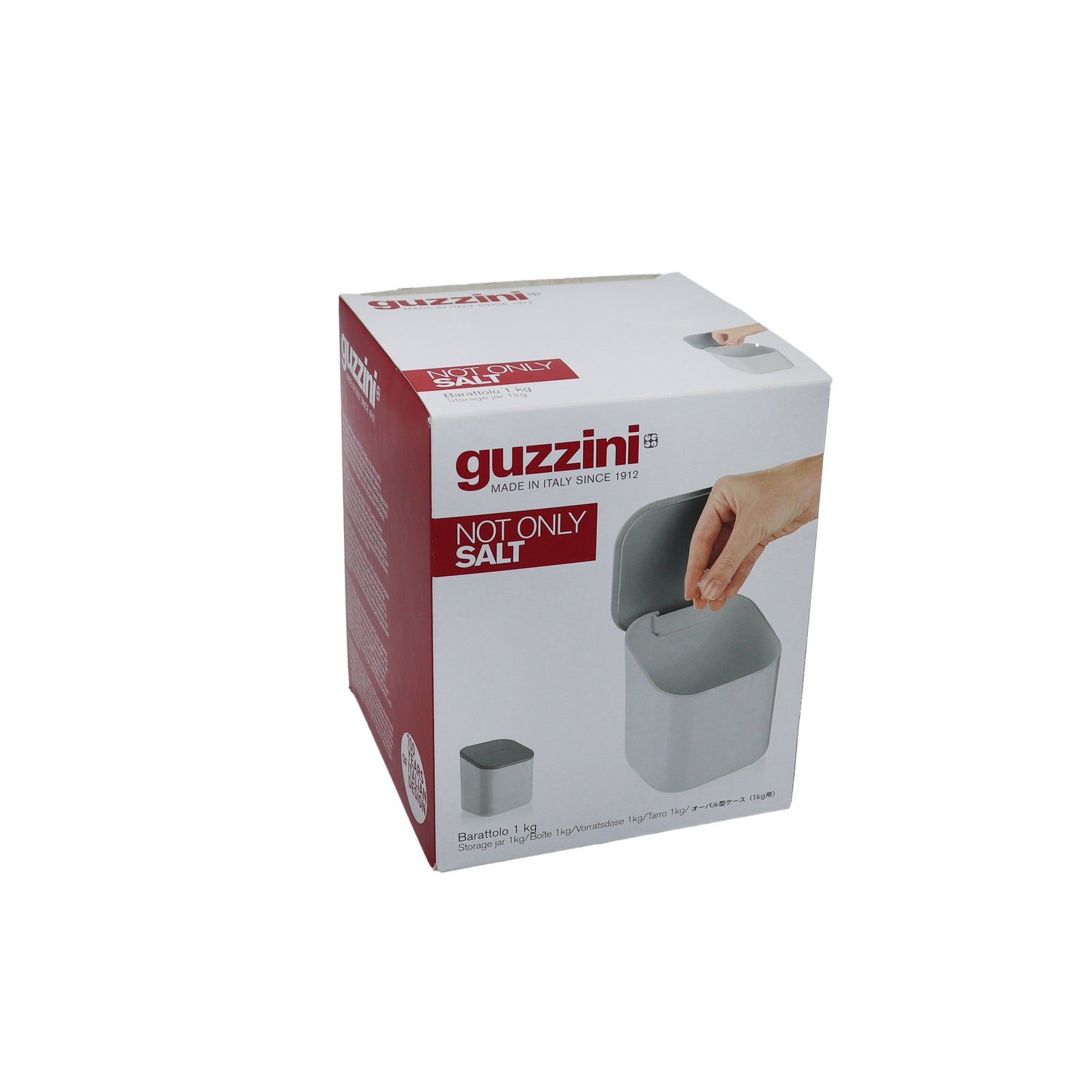 29020011-guzzini-kitchen-active-design-1-08l-14-5cm-storage-jar-not-only-salt-wht