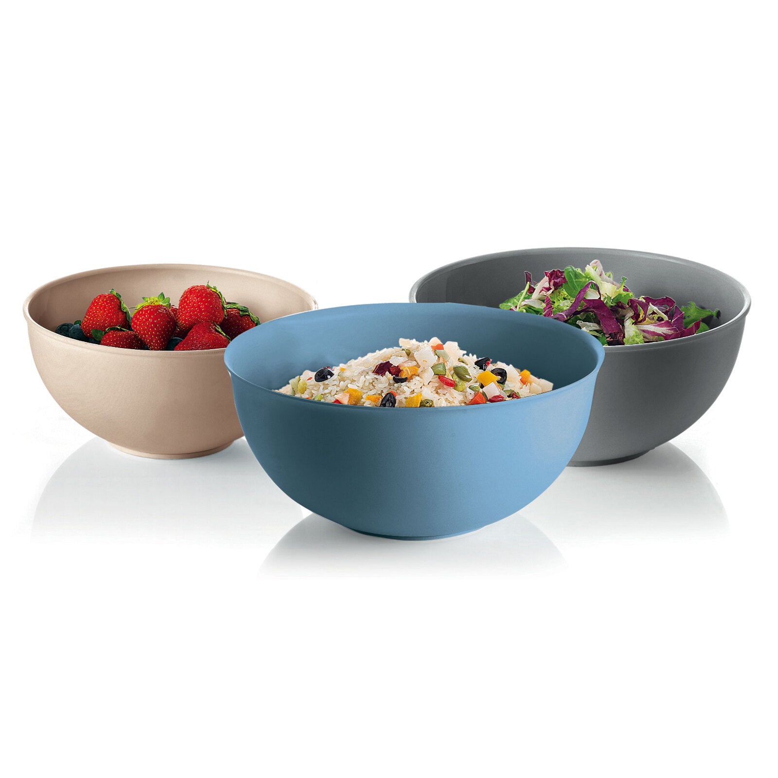29260152-3pc-guzzini-kitchen-active-design-28cm-plastic-containers-w-lid