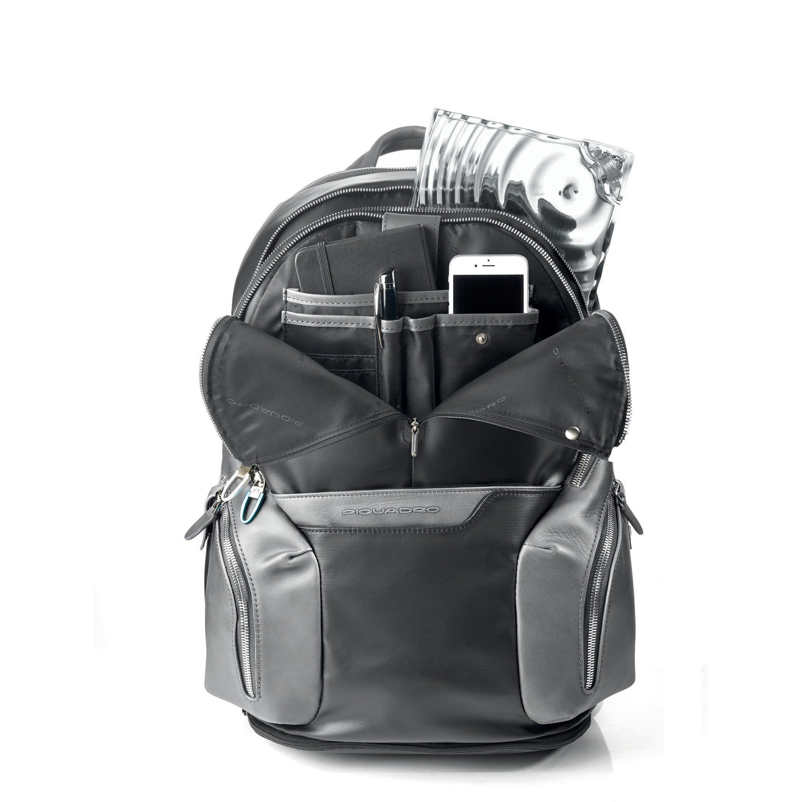 29340000-guzzini-on-the-go-21cm-550ml-flat-pack-water-bottle-ripples-clear