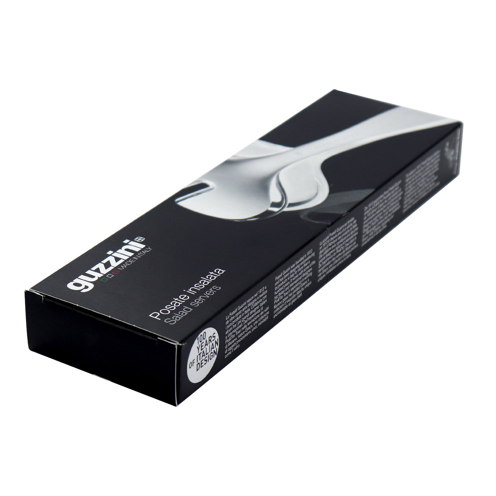 29730065-guzzini-grace-28-3cm-salad-servers-plastic-spoon-fork-red