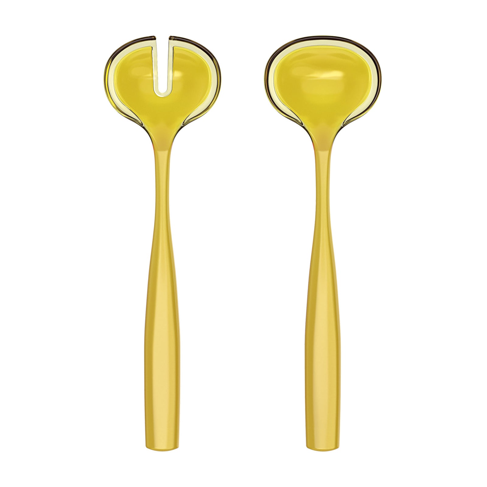 297301151-2pc-guzzini-dolcevita-28cm-salad-servers-plastic-amber