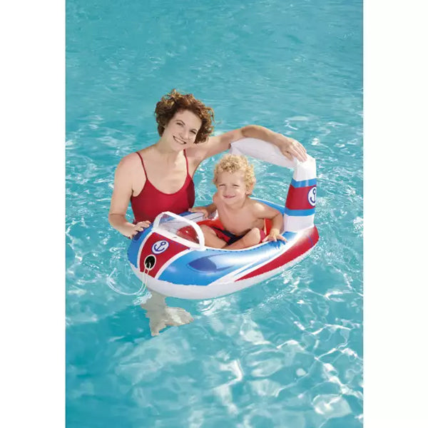 34106-bestway-104cm-inflatable-vehicle-boat-kids-pool-toy-3-6y-assorted