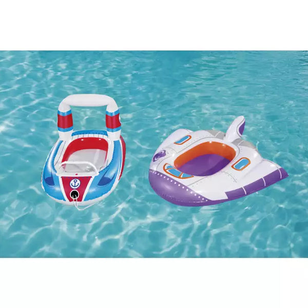 34106-bestway-104cm-inflatable-vehicle-boat-kids-pool-toy-3-6y-assorted