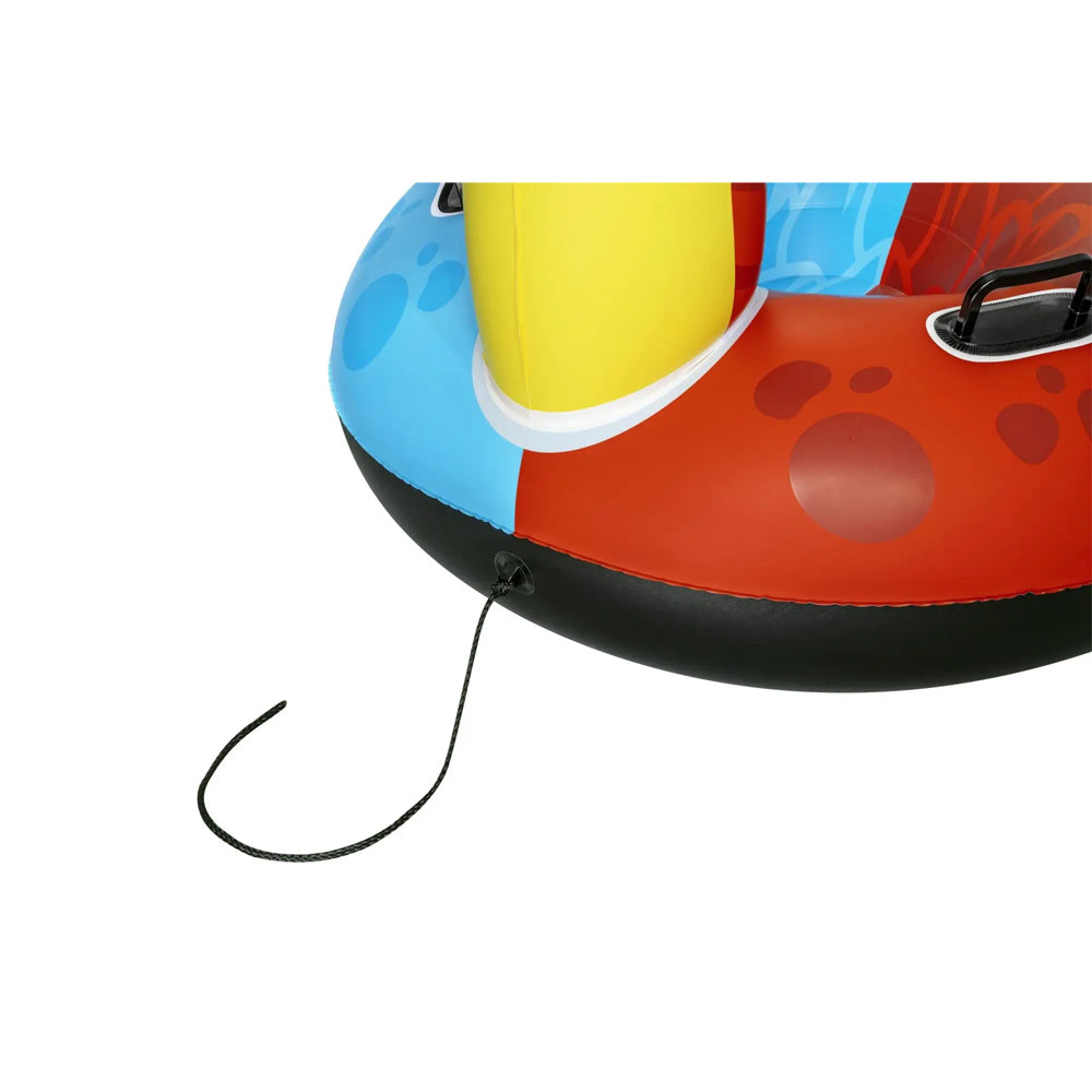39096e-bestway-h2ogo-142cm-inflatable-dragon-fury-snow-tube-kids-children-6y