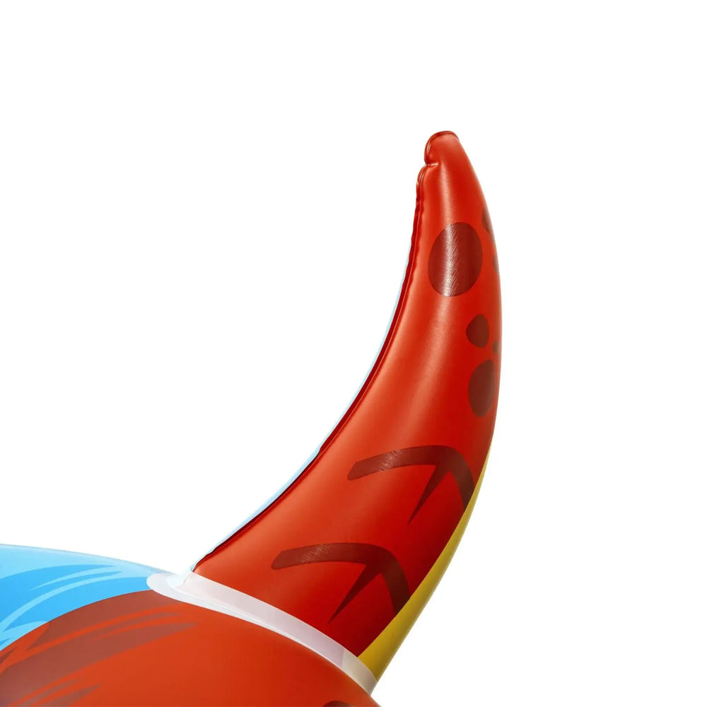 39096e-bestway-h2ogo-142cm-inflatable-dragon-fury-snow-tube-kids-children-6y