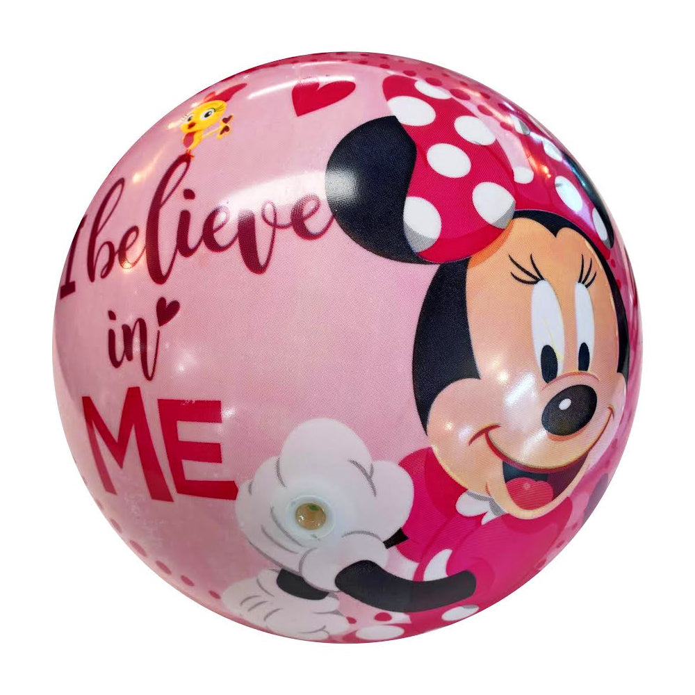 40-40075-1-minnie-mouse-bowtique-23cm-kids-children-bounce-playball-3