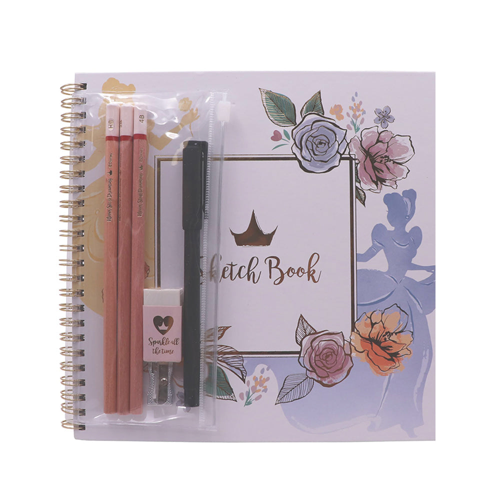 407-015567-disney-princesses-sketch-book-set-kids-children-3y
