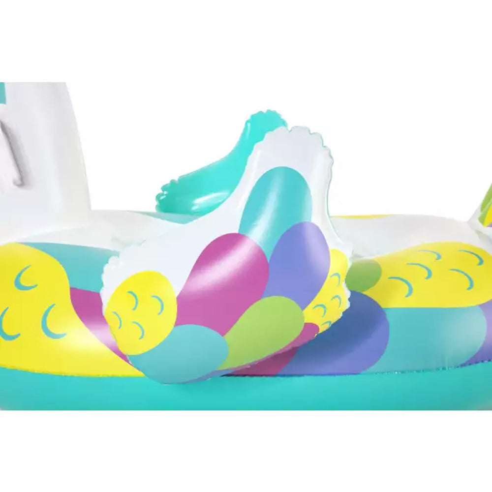 41437-bestway-173x91cm-inflatable-toucan-ride-on-pool-boat-toy-kids-3y