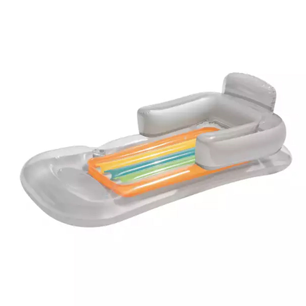43028-bestway-161cm-inflatable-seat-pool-lounger-w-armchair-assorted