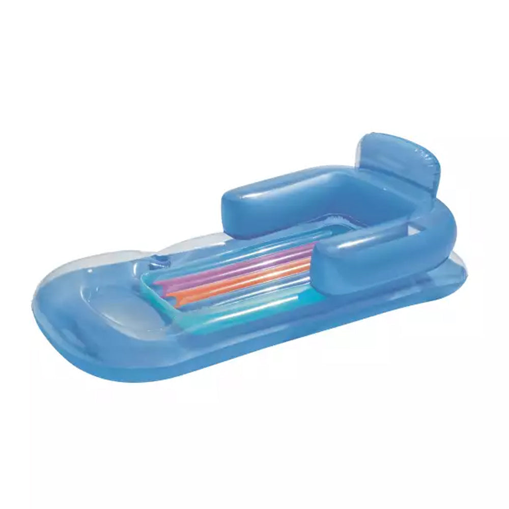 43028-bestway-161cm-inflatable-seat-pool-lounger-w-armchair-assorted
