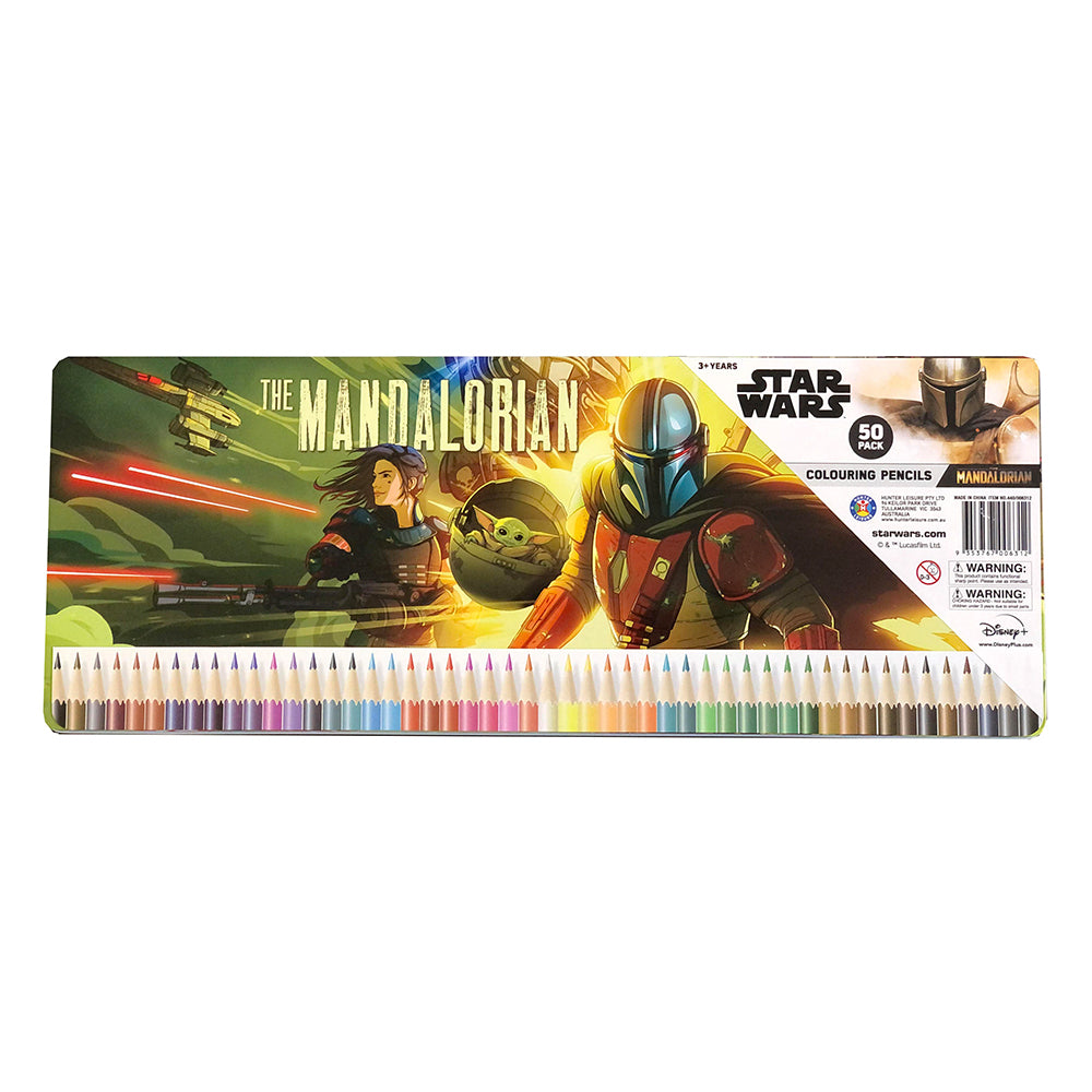 440-006312-50pc-star-wars-the-mandalorian-colouring-pencils-set-kids-3y