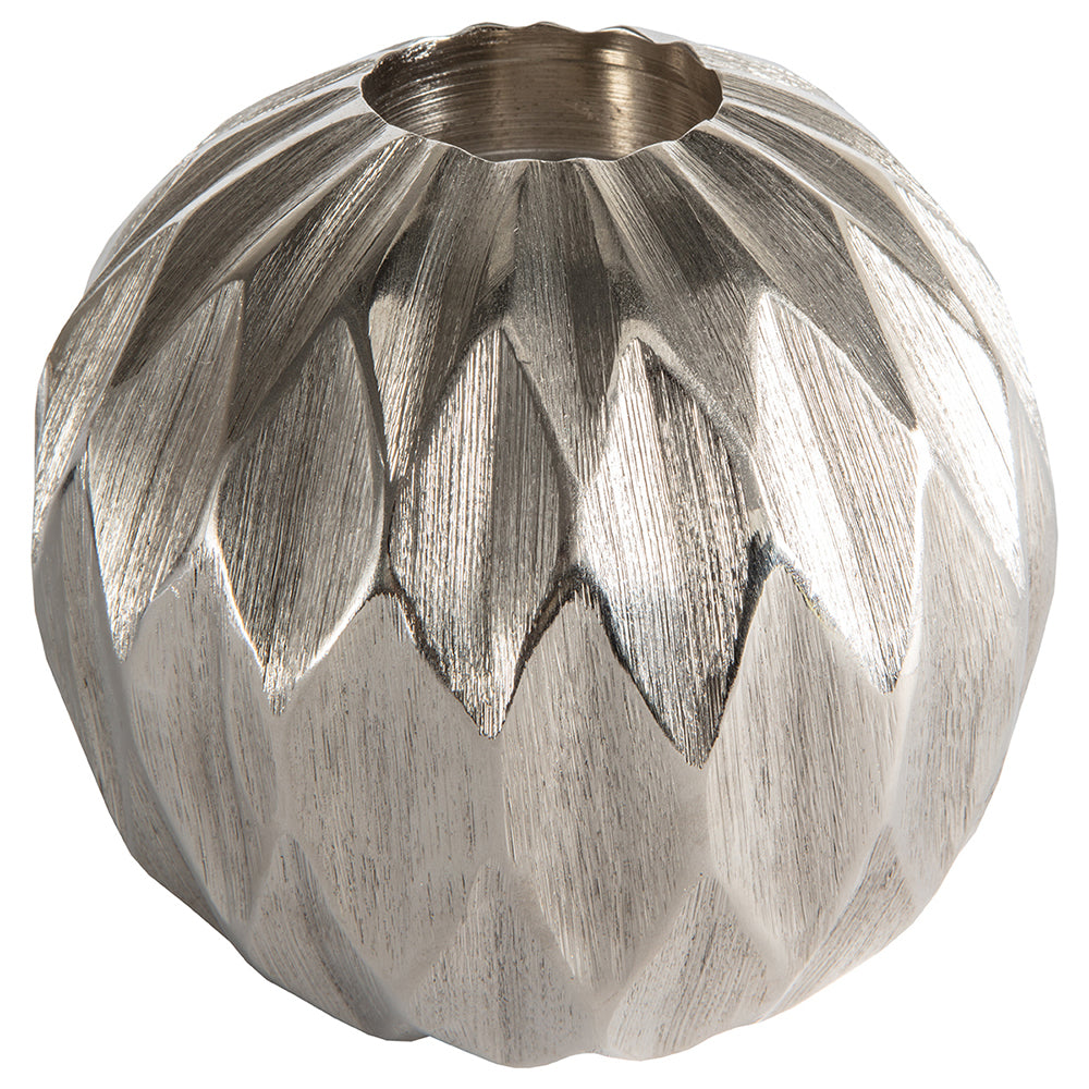 5055999250092-hudson-living-kingsley-12cm-diamond-ball-tealight-candle-holder-silver