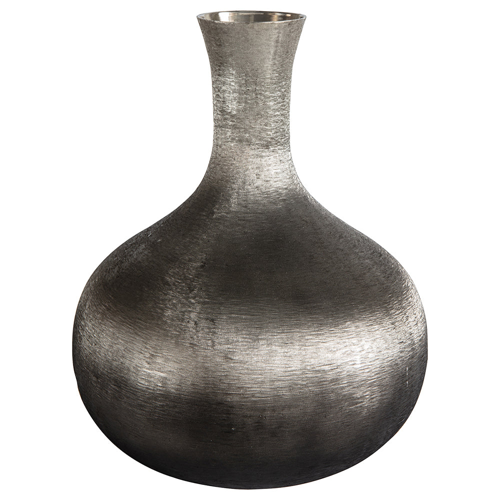 5055999250146-hudson-living-rey-fat-belly-44cm-aluminium-vase-large-grey