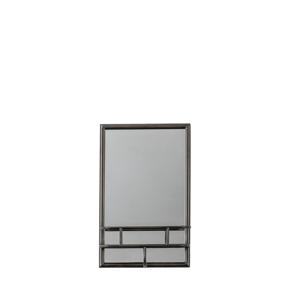 5055999253710-hudson-living-30x10cm-milton-rectangle-mirror-w-shelf