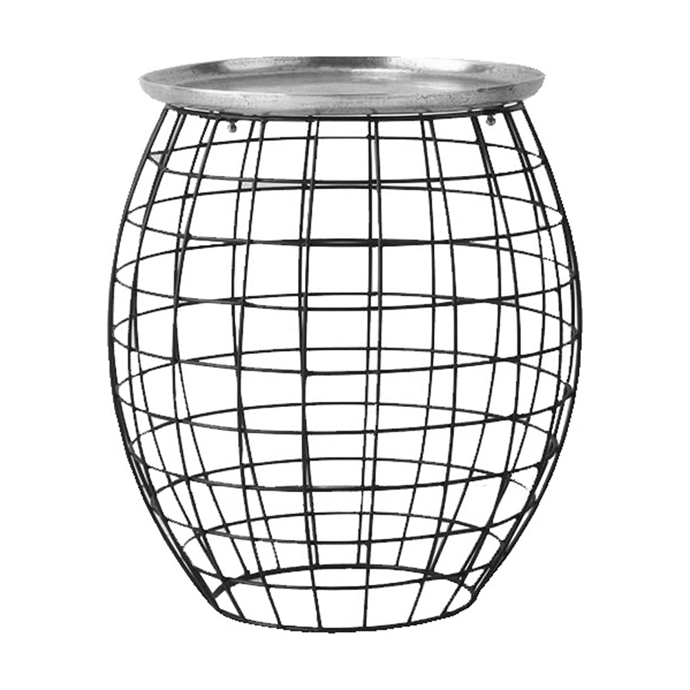 5056315929838-hudson-living-rowen-58cm-round-side-table-w-metal-top-antique-silver