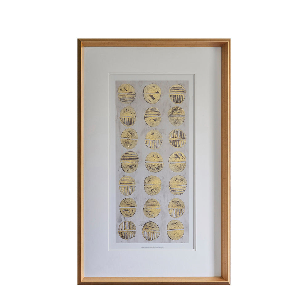 5059413042850-hudson-living-84x54cm-metallic-fossil-study-framed-art