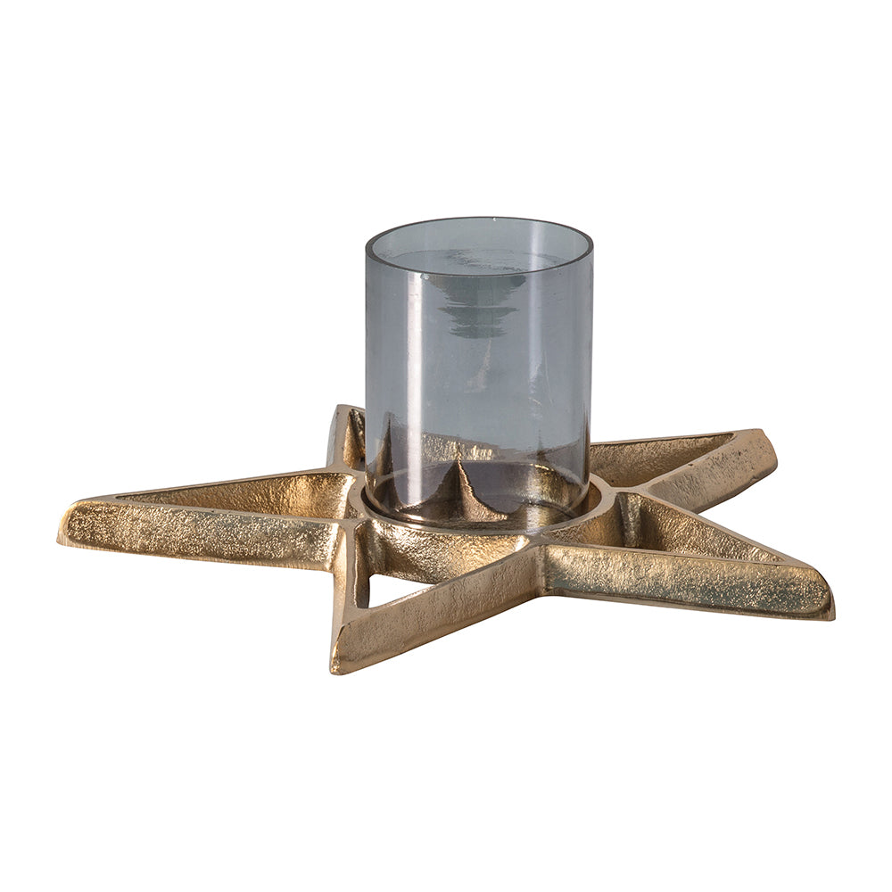 5059413392504-hudson-living-26cm-metal-star-candle-holder-w-glass-cylinder-gold