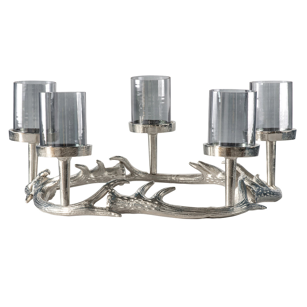 5059413392511-hudson-living-49x22cm-lincoln-5-candle-holder-silver