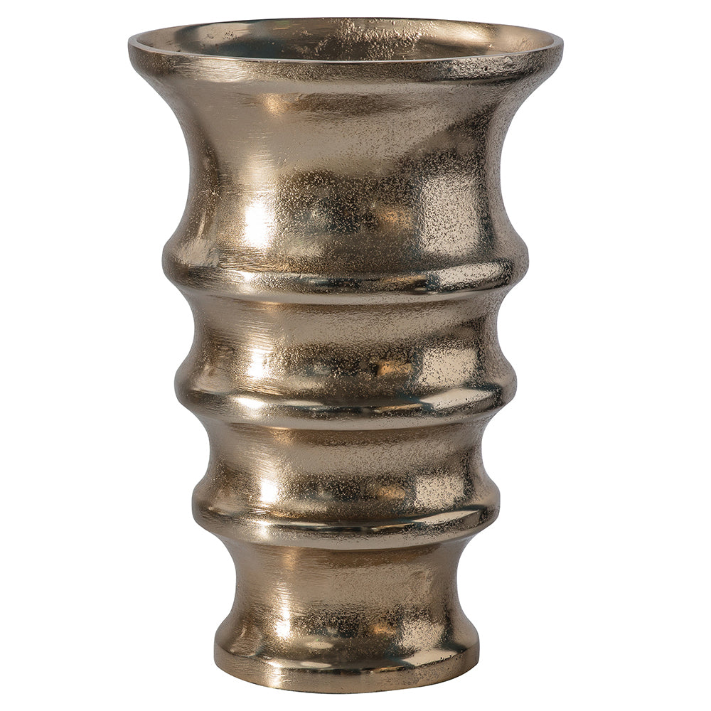 5059413392627-hudson-living-kiel-41cm-textured-aluminium-vase-gold
