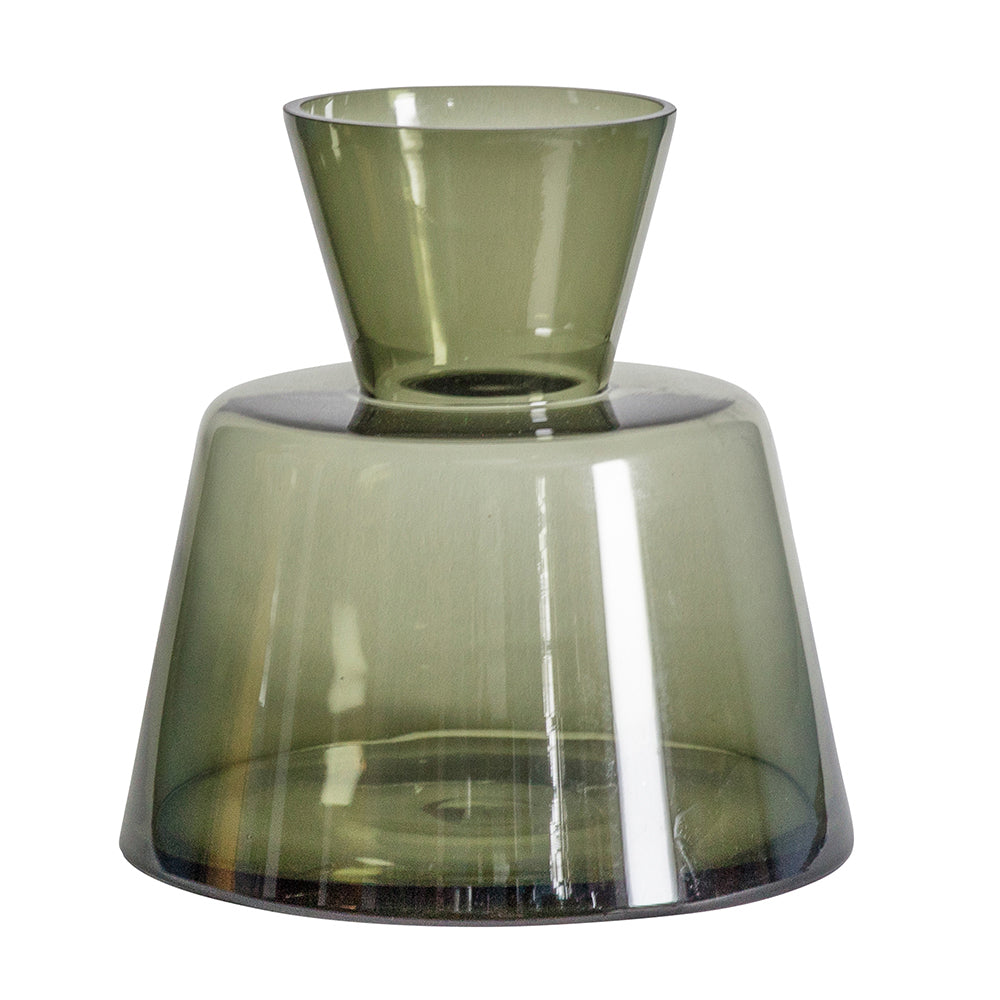 5059413393938-hudson-living-mikkeli-26cm-glass-vase-decor-green
