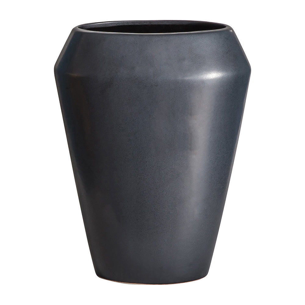 5059413394195-hudson-living-tambu-27cm-stoneware-vase-decor-grey