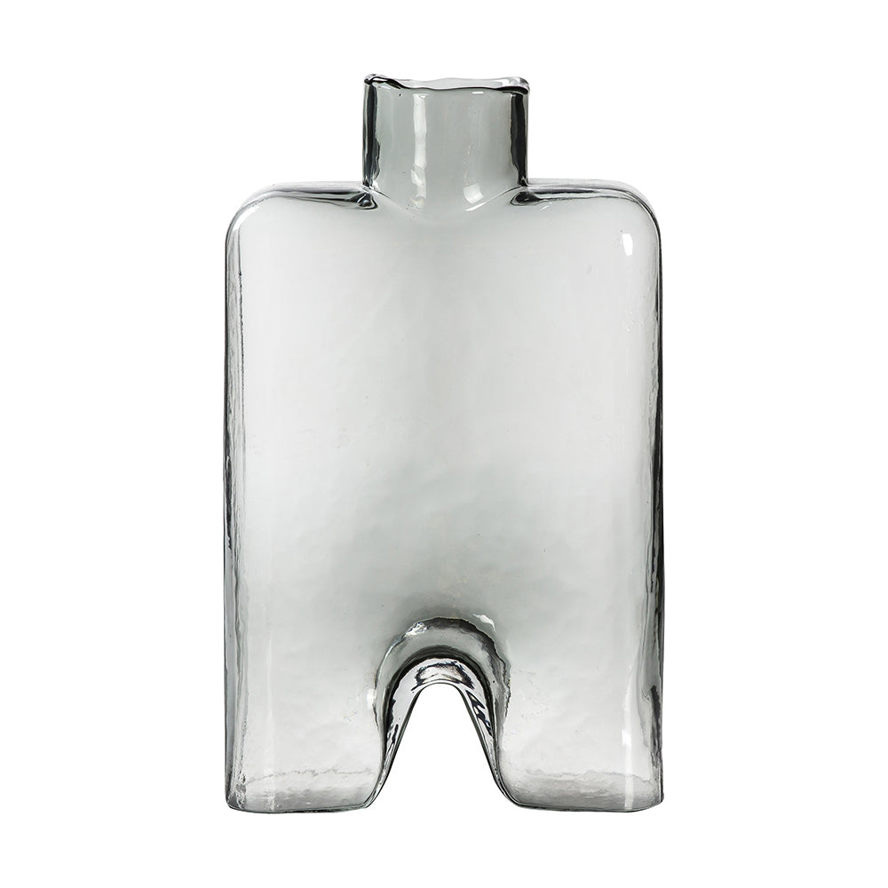 5059413397813-hudson-living-marly-30-5cm-glass-bottle-vase-large-grey