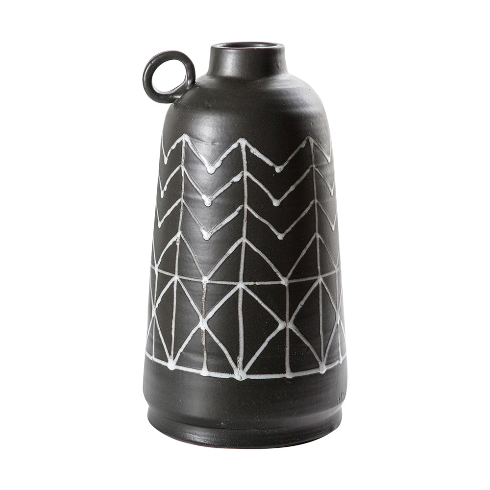 5059413398261-hudson-living-pinto-37-5cm-stoneware-bottle-vase-large-monochrome