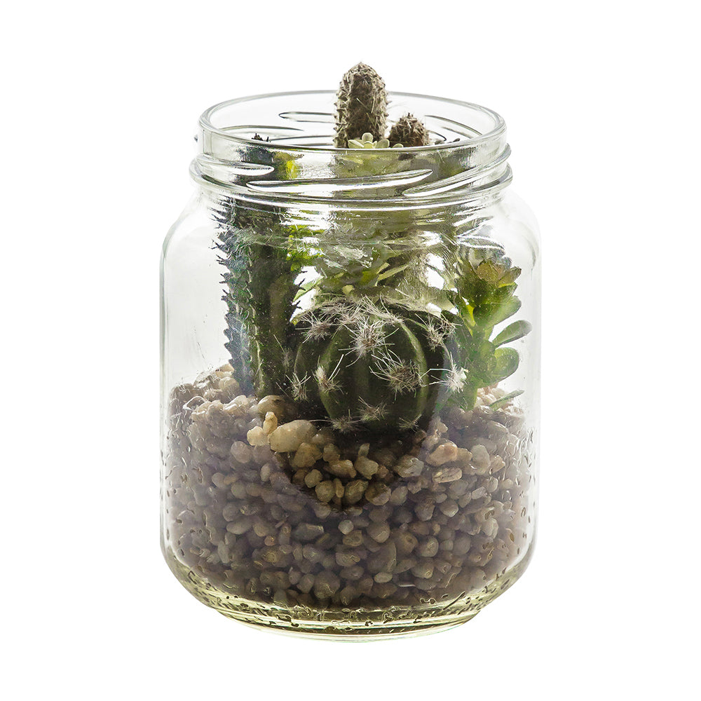 5059413399237-hudson-living-artificial-19cm-succulent-garden-in-glass-jar