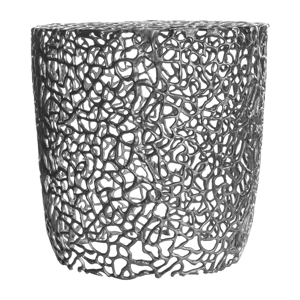 5059413402722-hudson-living-verdant-45cm-aluminium-round-side-coffee-table-silver