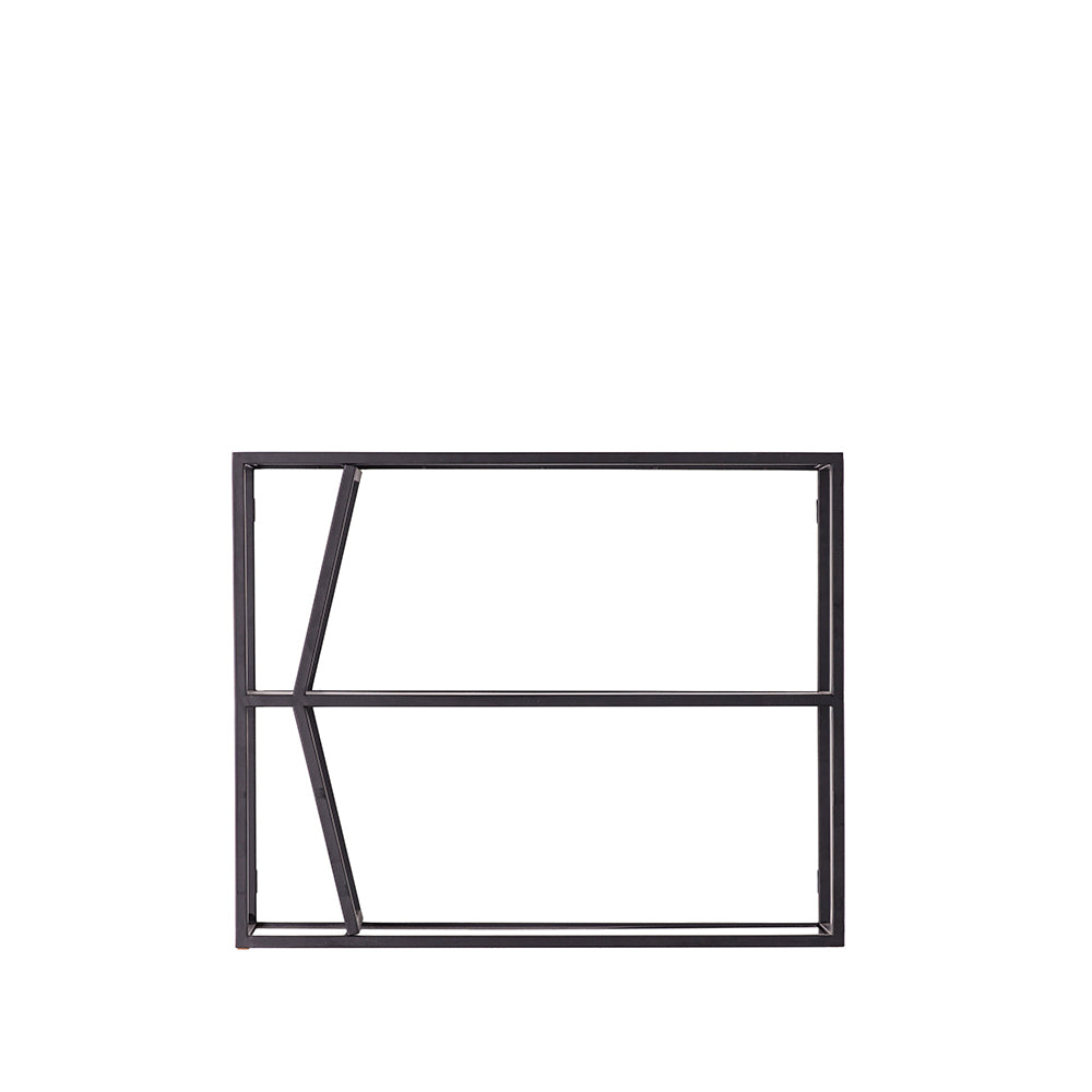 5059413405143-hudson-living-putney-80cm-shelf-unit-display-black