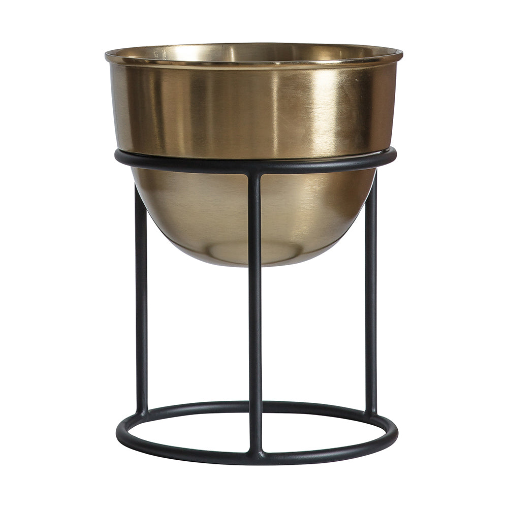 5059413405686-hudson-living-24x31cm-houma-planter-small-black-gold