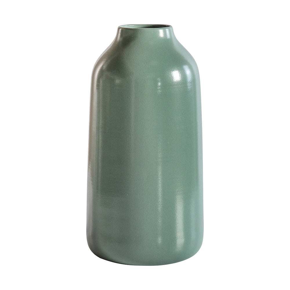 5059413407796-hudson-living-junta-13x25-5cm-iron-vase-decor-green