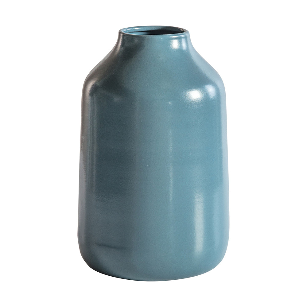 5059413407819-hudson-living-lamar-20cm-iron-metal-vase-decor-blue