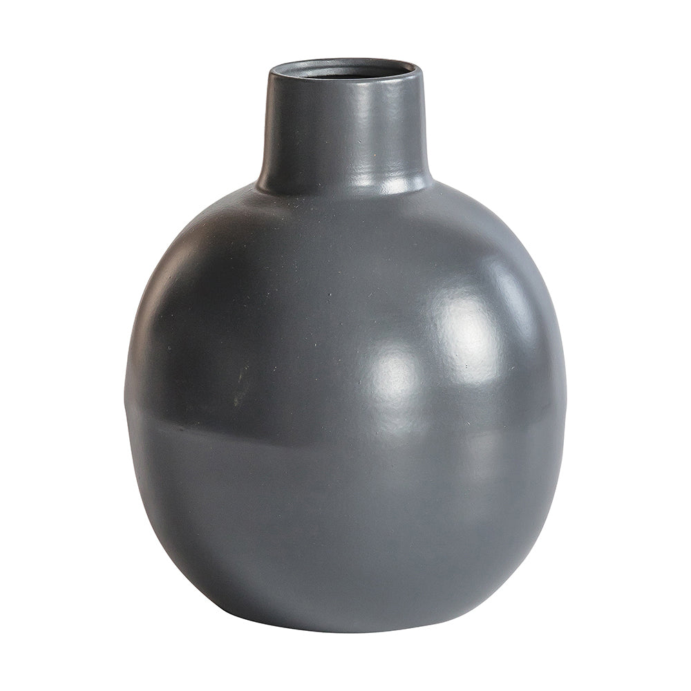 5059413407840-hudson-living-keyes-16x13cm-iron-vase-decor-ore-grey
