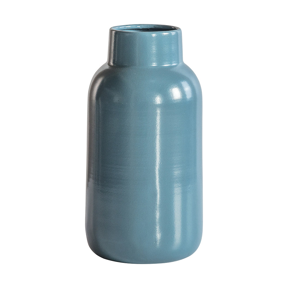 5059413407864-hudson-living-lycan-20x10cm-iron-vase-decor-blue