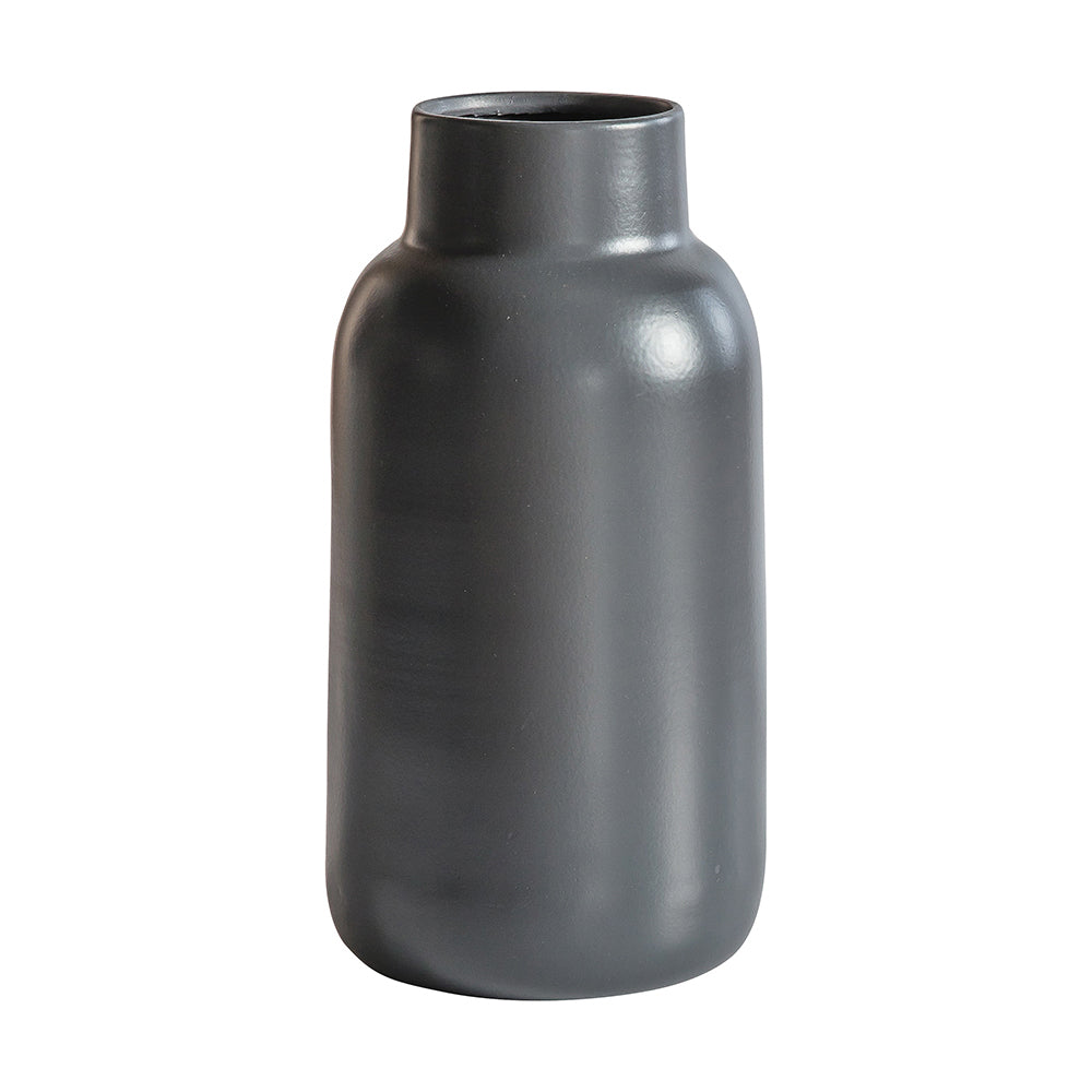 5059413407871-hudson-living-lycan-20x10cm-iron-vase-decor-ore-grey