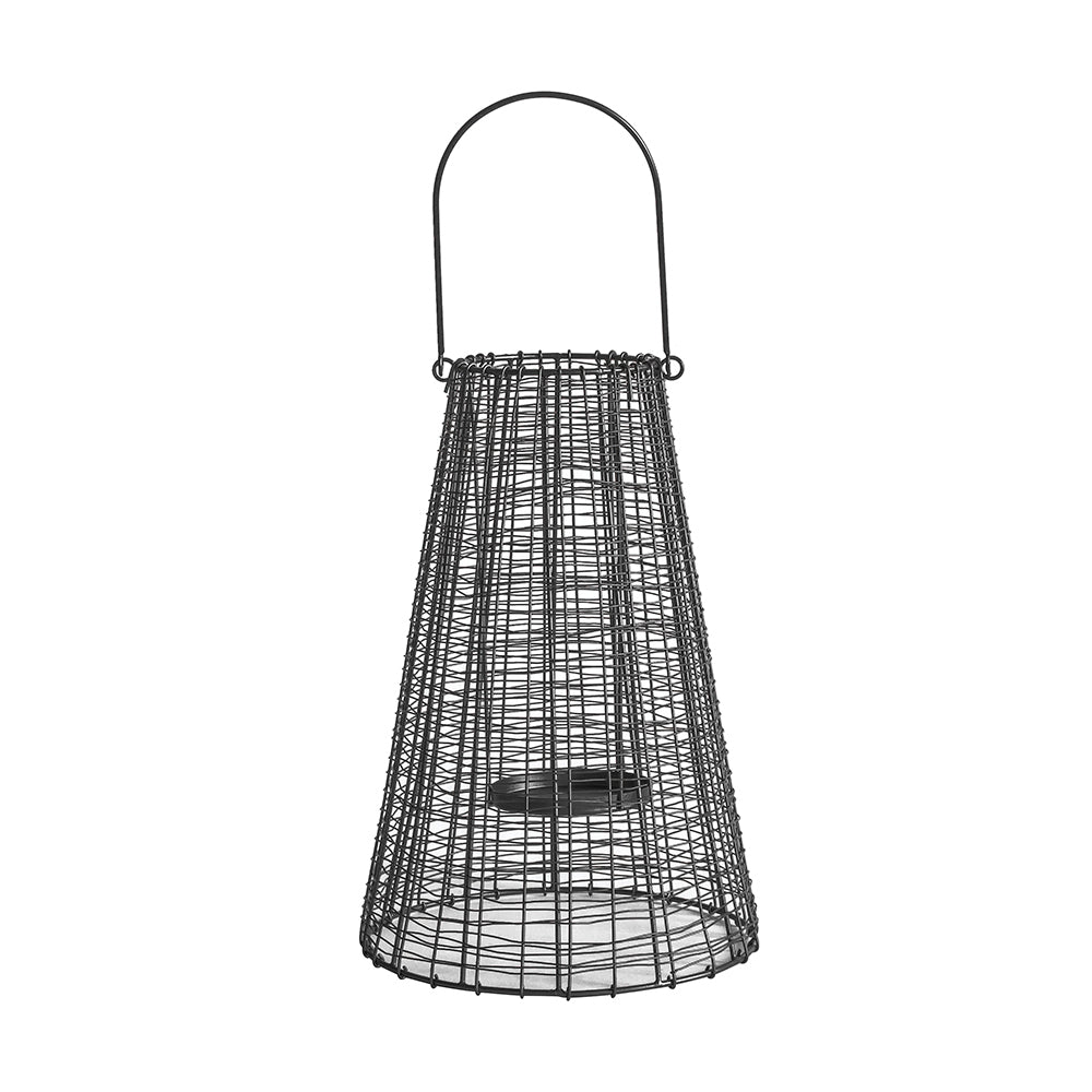 5059413408922-hudson-living-25x38cm-barden-lantern-lamp-large-black